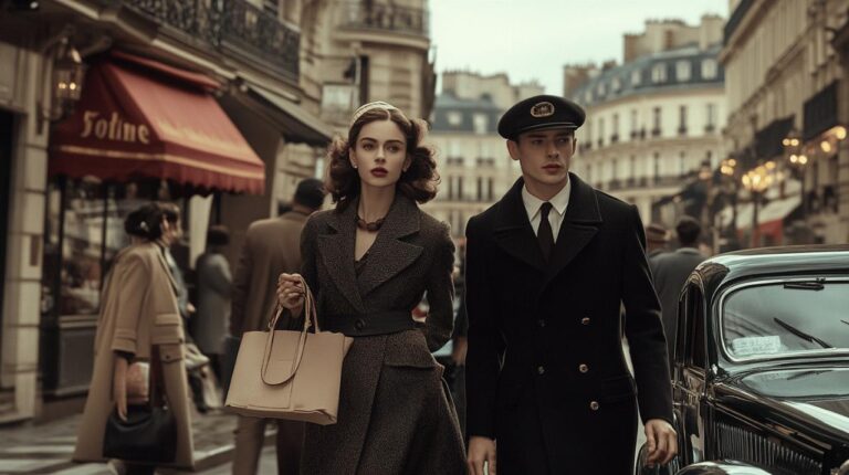 Les cliches heroiques : la mode parisienne immortalisee pendant le conflit mondial