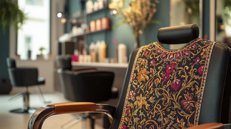 Le tablier personnalise : l’accessoire indispensable du coiffeur moderne