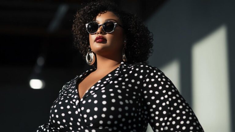 Les Meilleurs Bijoux pour Accompagner votre Robe a Pois Grande Taille