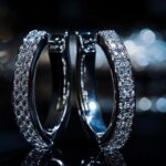 Offres irrésistibles sur les boucles d’oreilles en argent rhodié pour le Black Friday