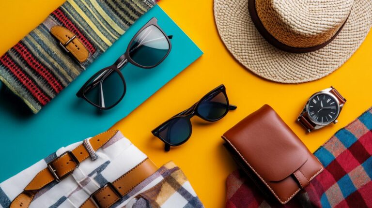 Les indispensables accessoires de mode pour homme cet été
