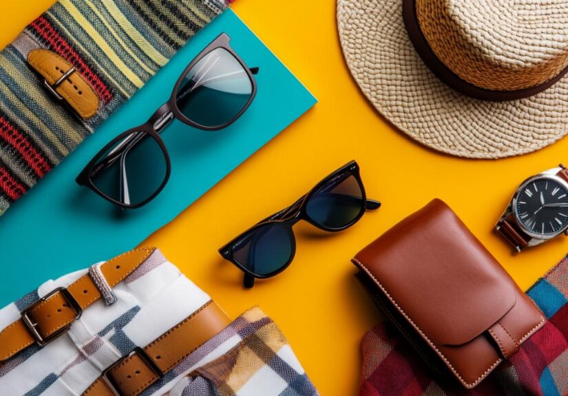 Les indispensables accessoires de mode pour homme cet été