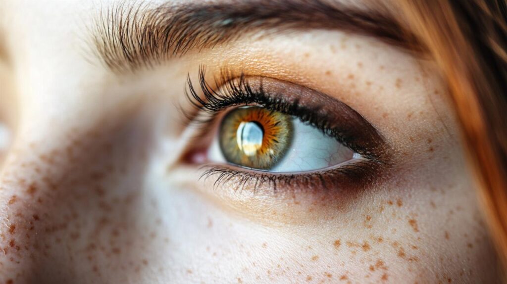 Yeux hazel : origine, caractéristiques, mise en valeur – Les secrets mode pour faire ressortir vos yeux noisette