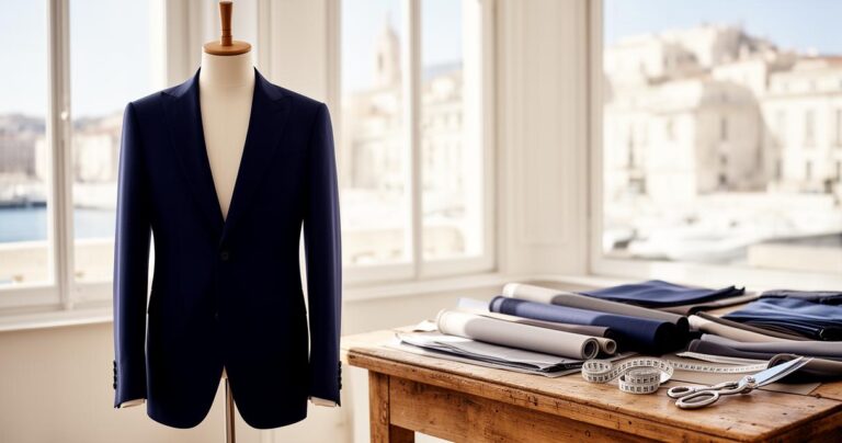 Les avantages d’un costume sur mesure à Marseille pour votre mariage
