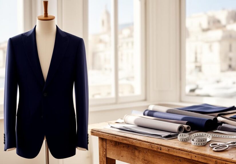 Les avantages d’un costume sur mesure à Marseille pour votre mariage