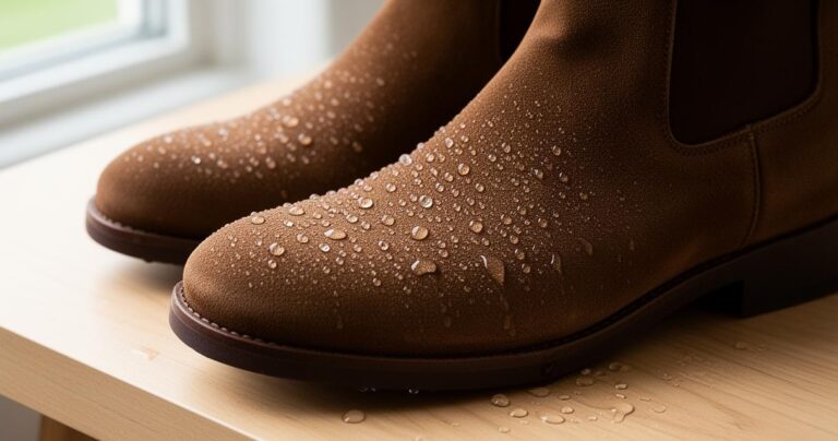 Comment impermeabiliser chaussures en nubuck, velours et toile : les étapes essentielles à connaître