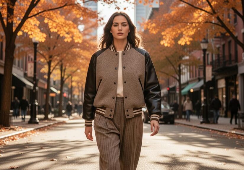 Comment accessoiriser une veste teddy pour un style femme unique ?